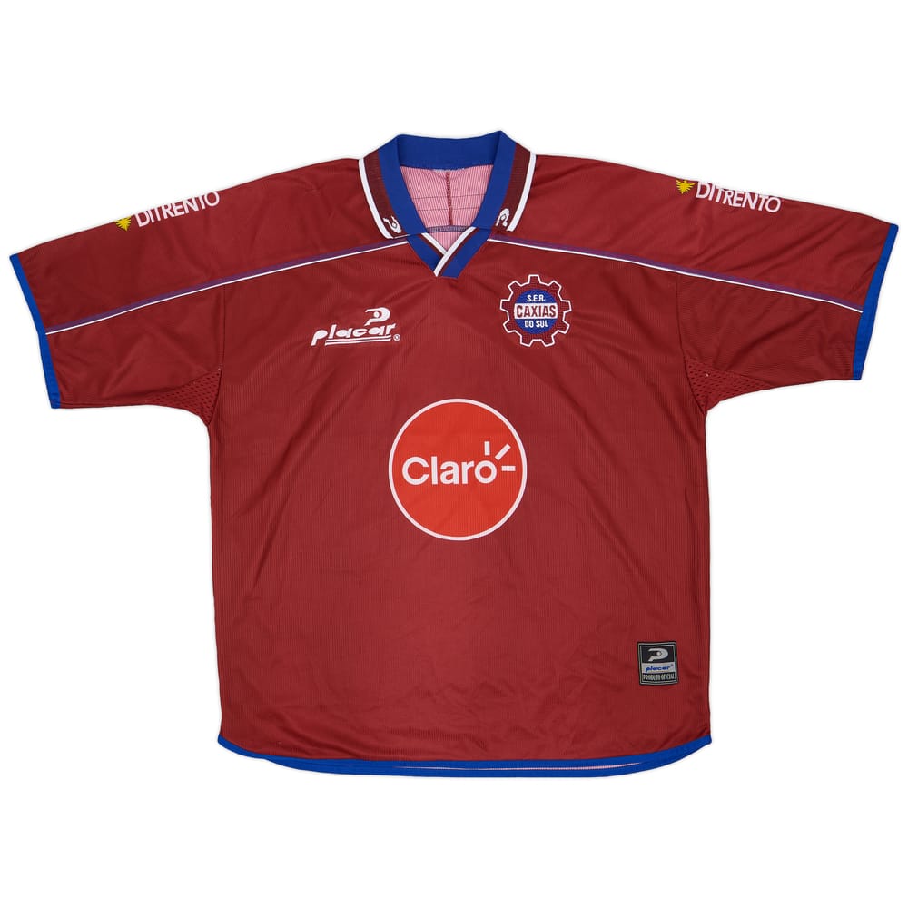 2002 Caxias do Sul Home Shirt - 9/10 - (XL)