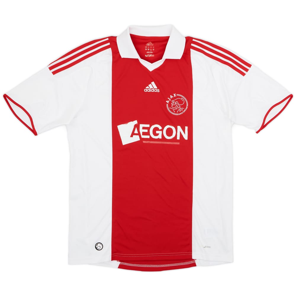 2009-10 Ajax Home Shirt - 3/10 - (L)