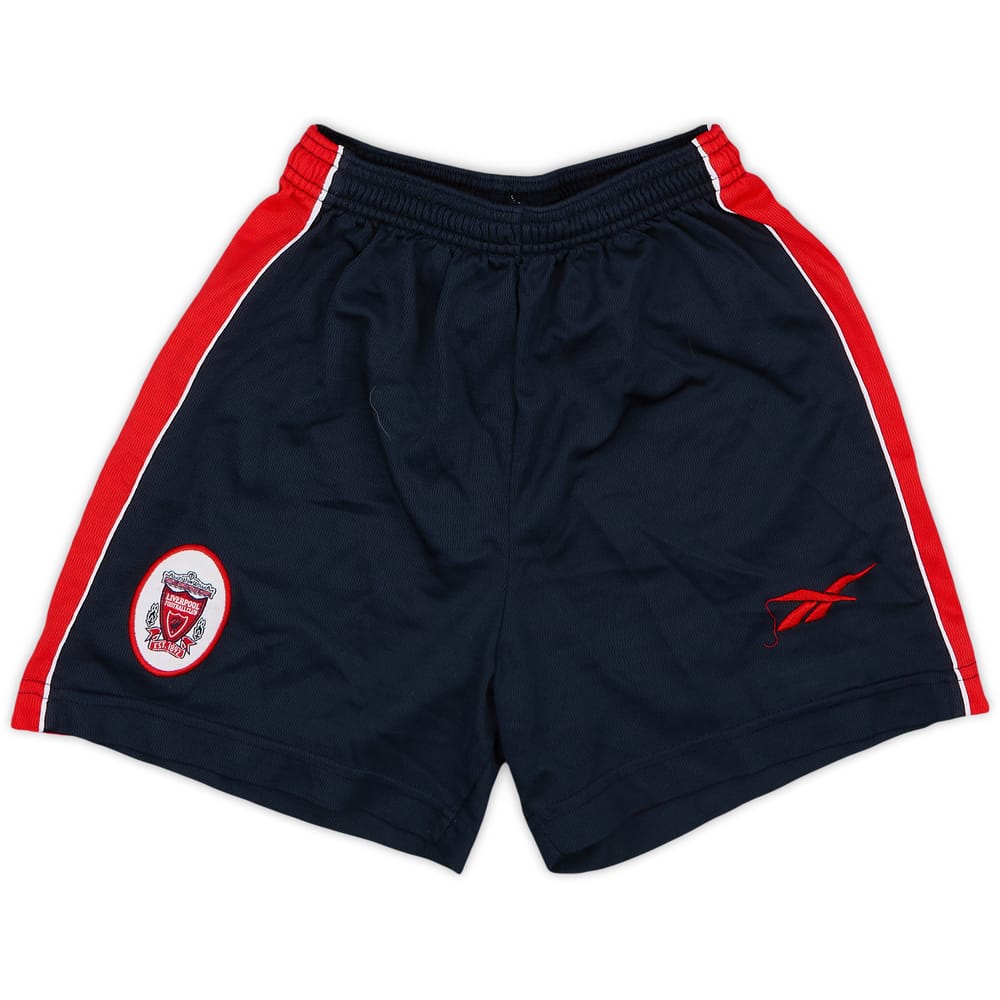 1998-99 Liverpool Away Shorts - 8/10 - (S.Boys)