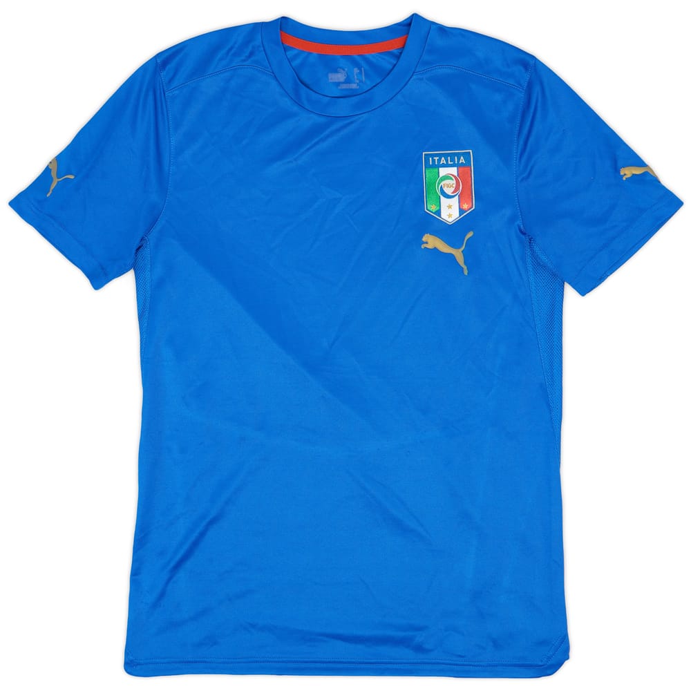 2008-10 Italy Puma Training Shirt - 8/10 - (S)