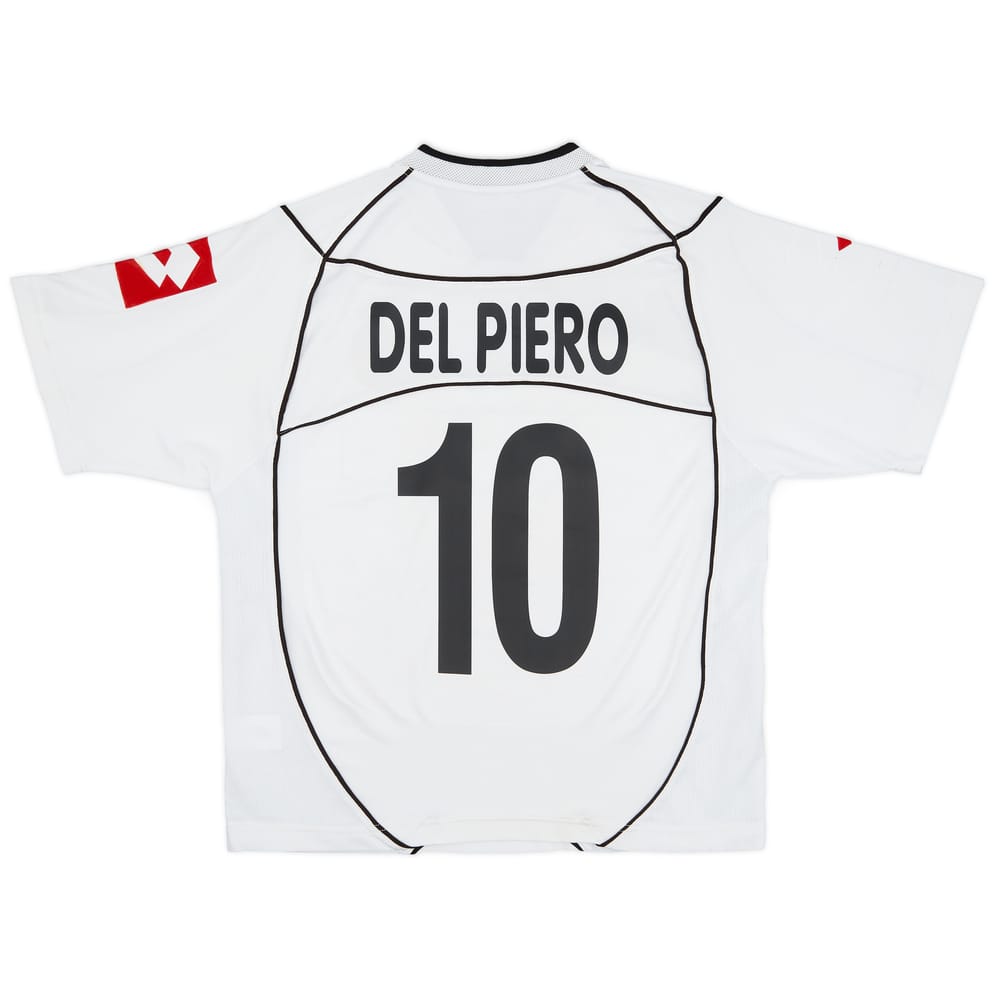 2002-03 Juventus Away Shirt Del Piero #10 - 5/10 - (M)