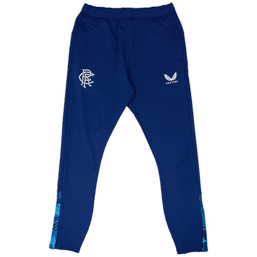 2023-24 Rangers Castore Stadium Training Pants/Bottoms - 7/10