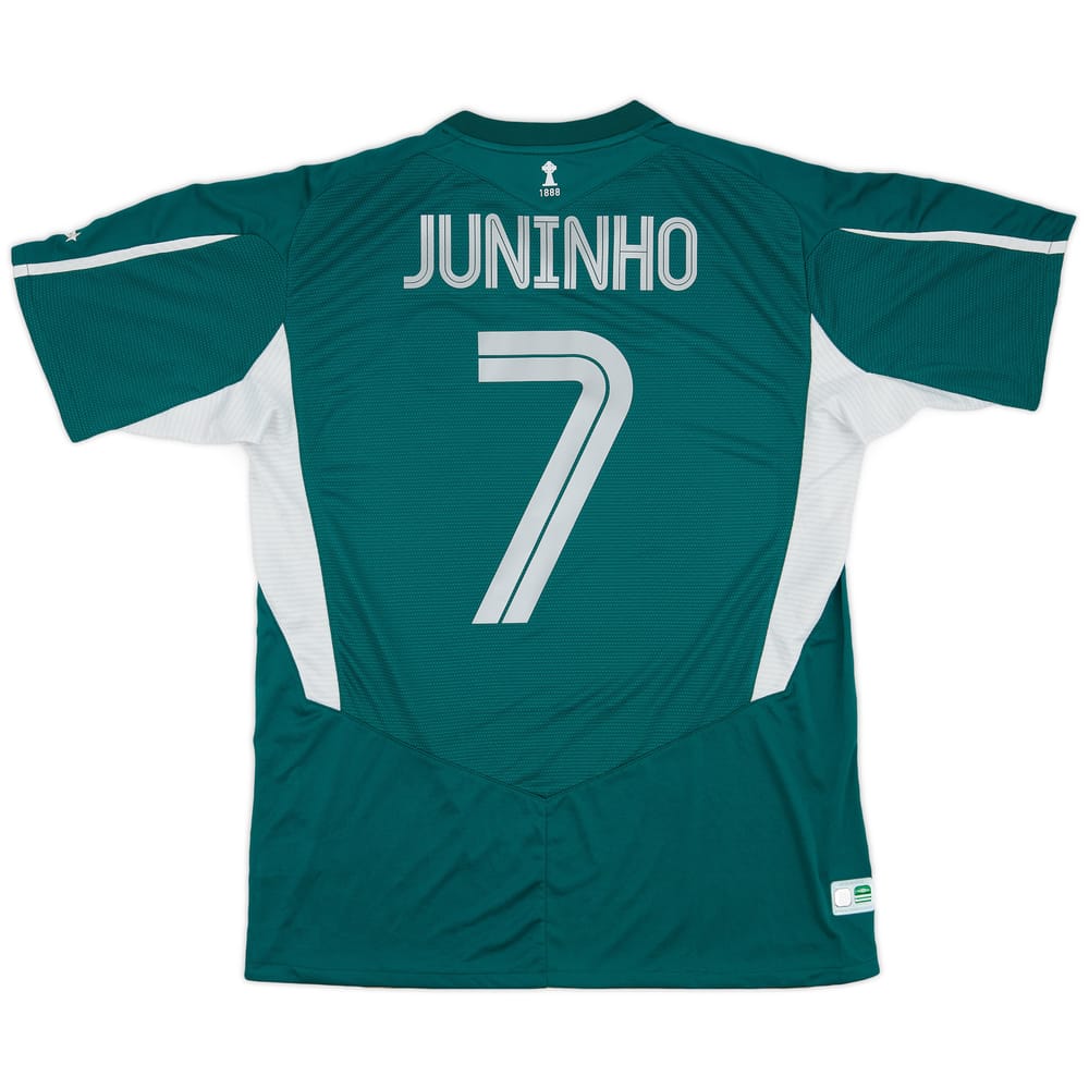 2004-05 Celtic "Champions 2003/04" Away Shirt Juninho #7 - 7/10 - (L)