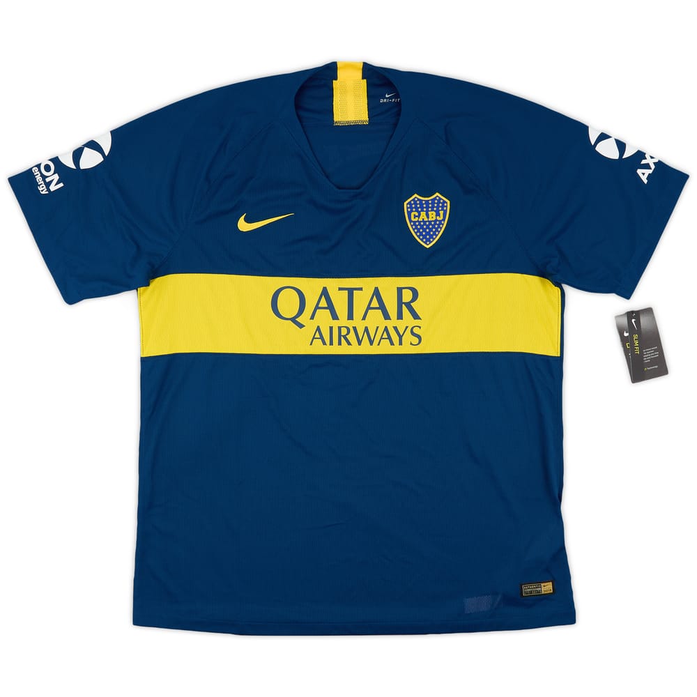 2018-19 Boca Juniors authentic Home Shirt (XL)