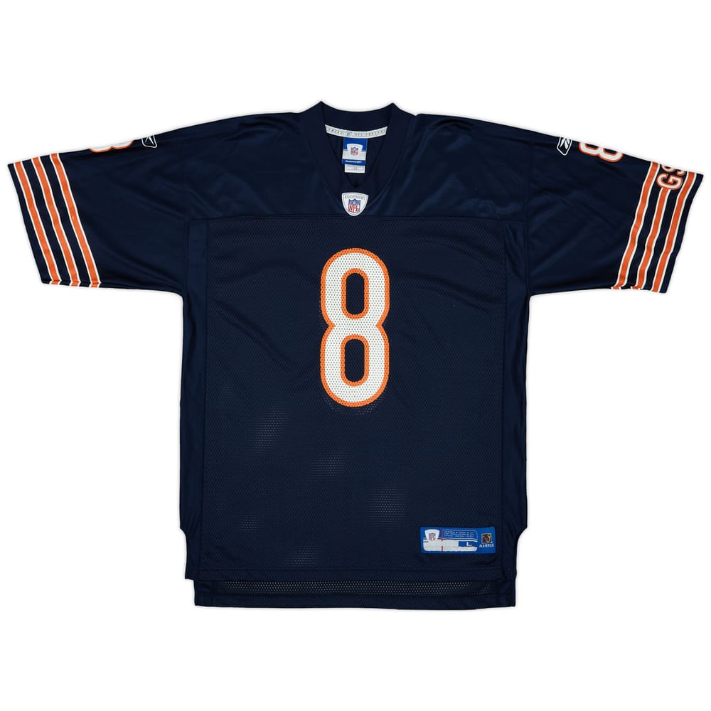 2005-06 Chicago Bears Grossman #8 Reebok On Field Home Jersey - 9/10 - (L)
