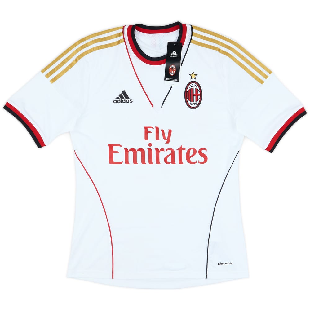 2013-14 AC Milan Away Shirt (S)