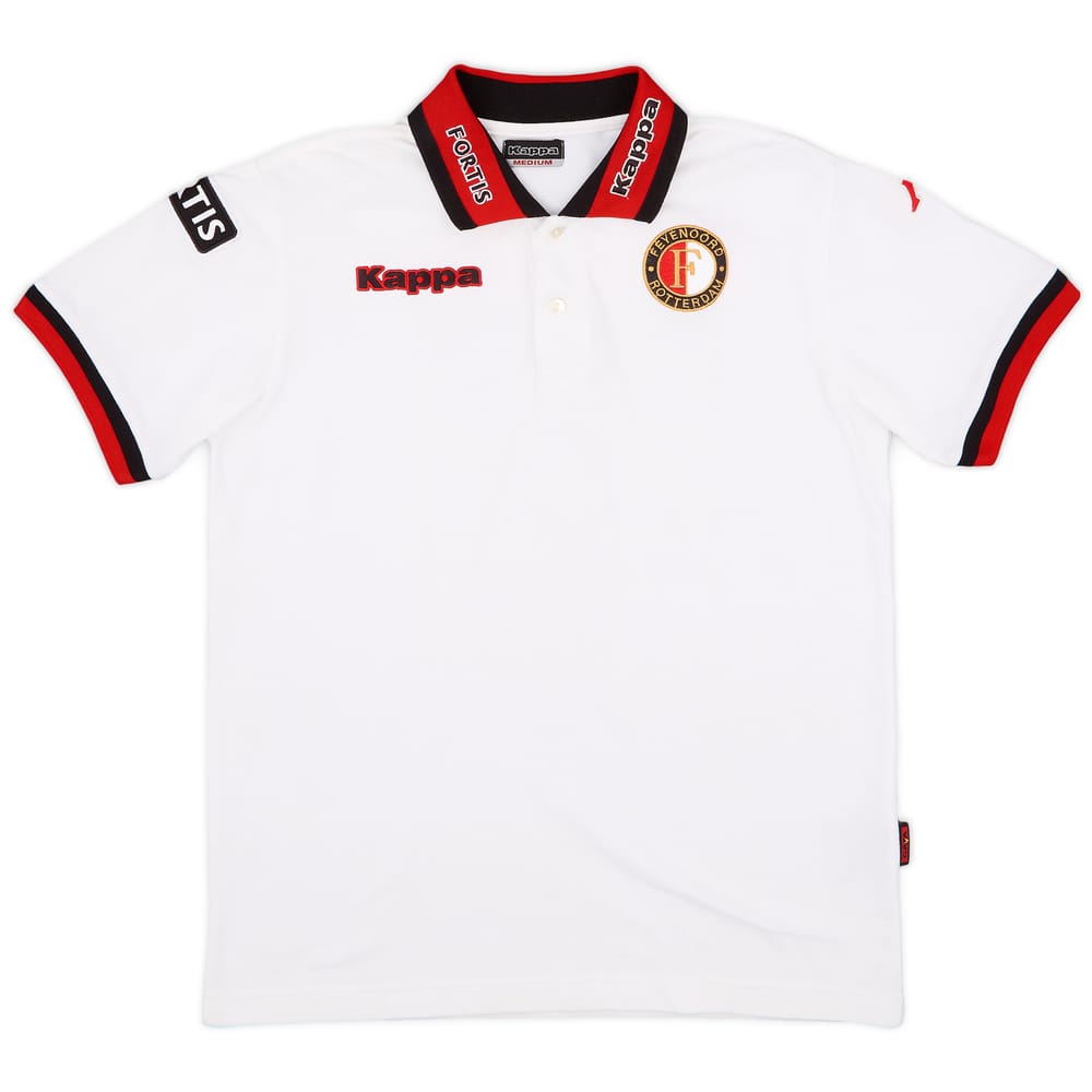 2005-06 Feyenoord Kappa Polo Shirt - 8/10 - (M)
