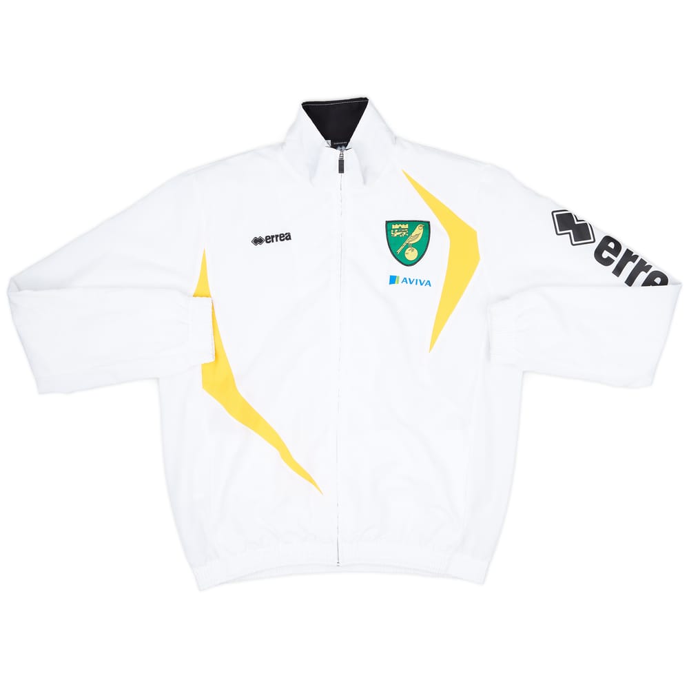 2014-15 Norwich Errea Track Jacket - 10/10 - (XL)