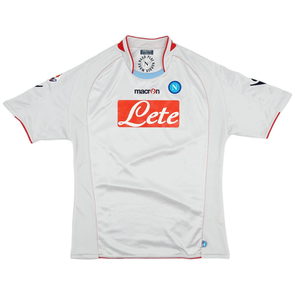 2009-10 Napoli Away Shirt - 7/10 - (S)