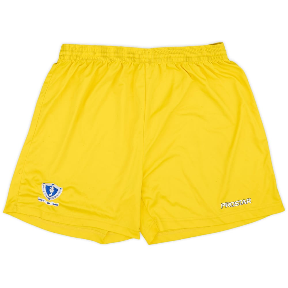 2010-11 Whitley Bay Away Shorts - 5/10 - (XL)