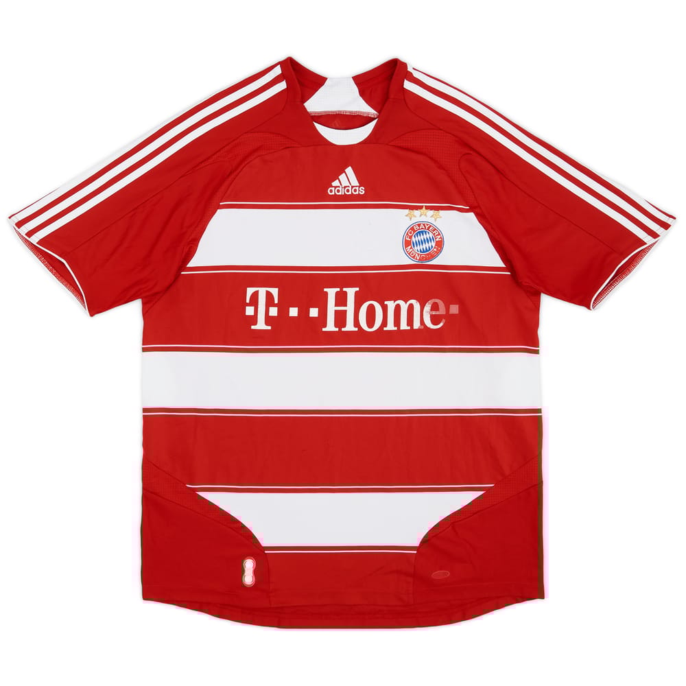 2007-08 Bayern Munich Home Shirt - 5/10 - (L)