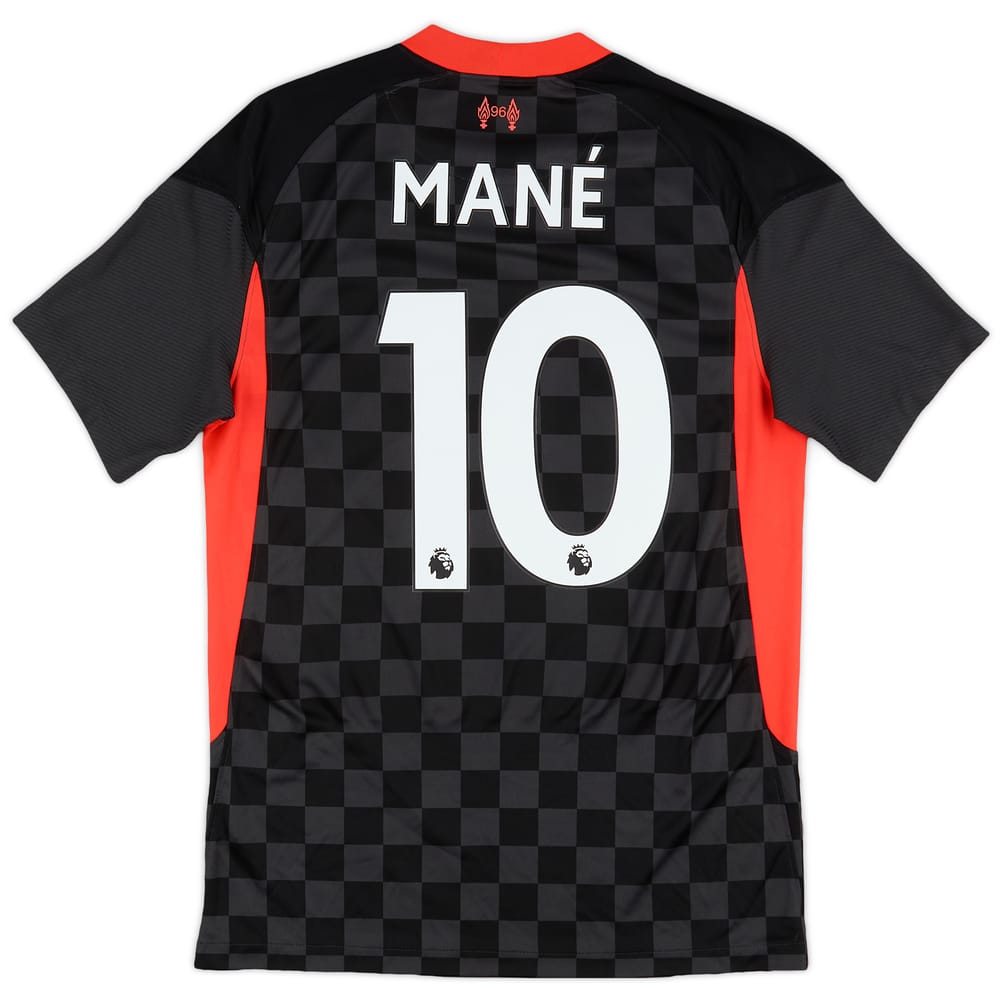 2020-21 Liverpool Third Shirt Mane #10 - 9/10 - (S)