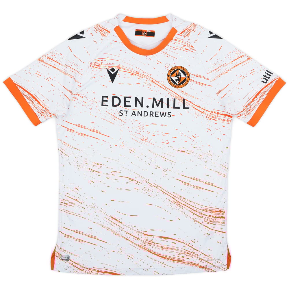 2021-22 Dundee United Away Shirt - 7/10 - (XL)