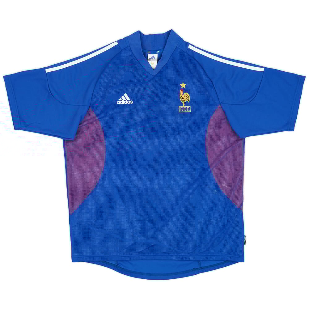 2002-04 France Home Shirt - 5/10 - (L)