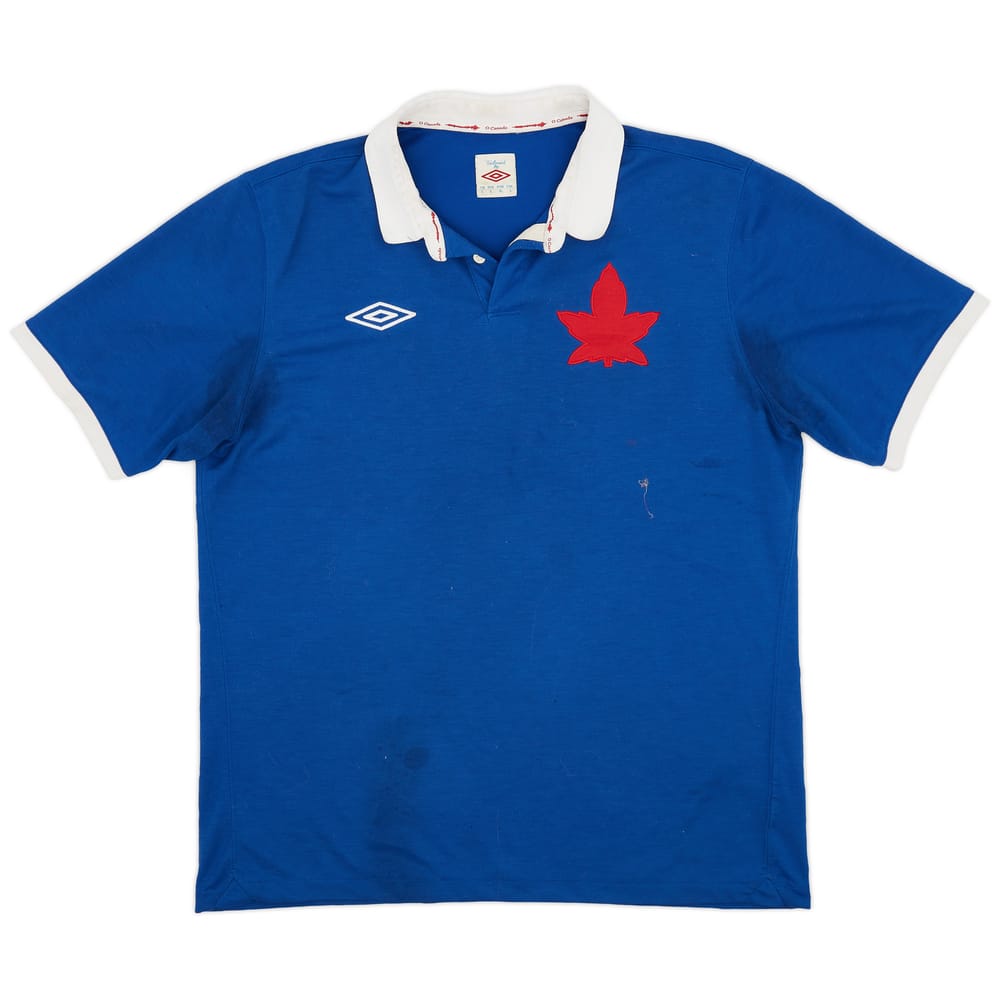 2012 Canada Centenary Third Shirt - 3/10 - (L)