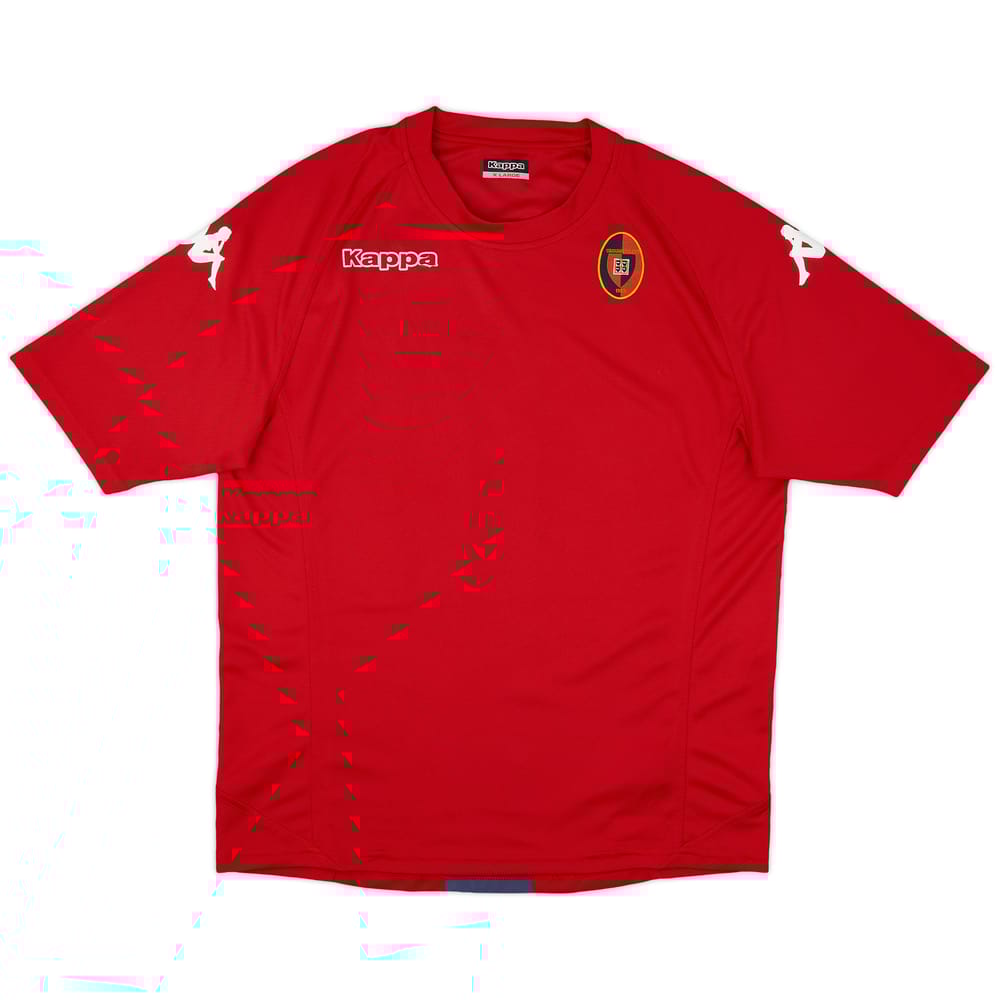 2014-15 Cagliari Kappa Training Shirt - 5/10 - (XL)