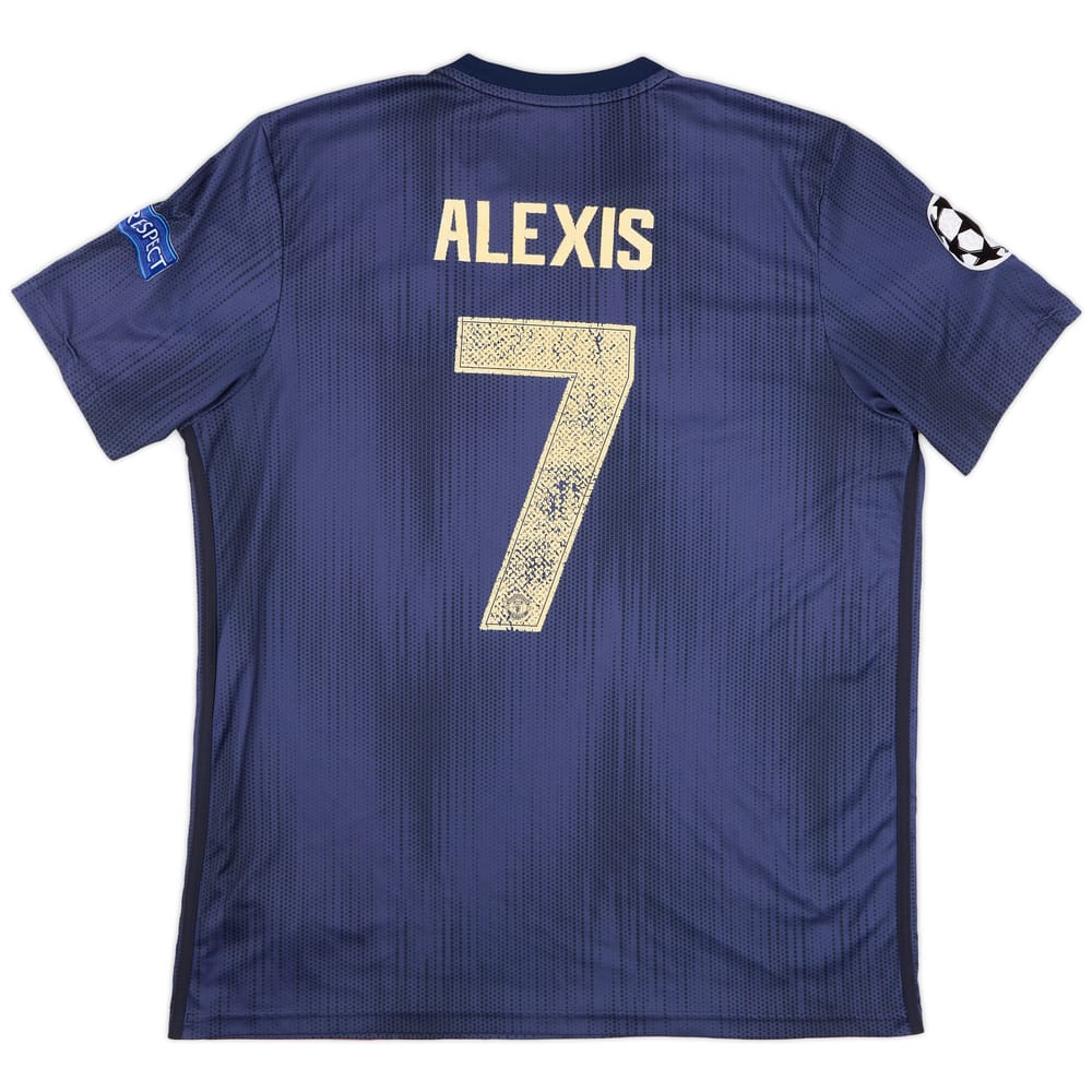 2018-19 Manchester United Third Shirt Alexis #7 - 5/10 - (XL)