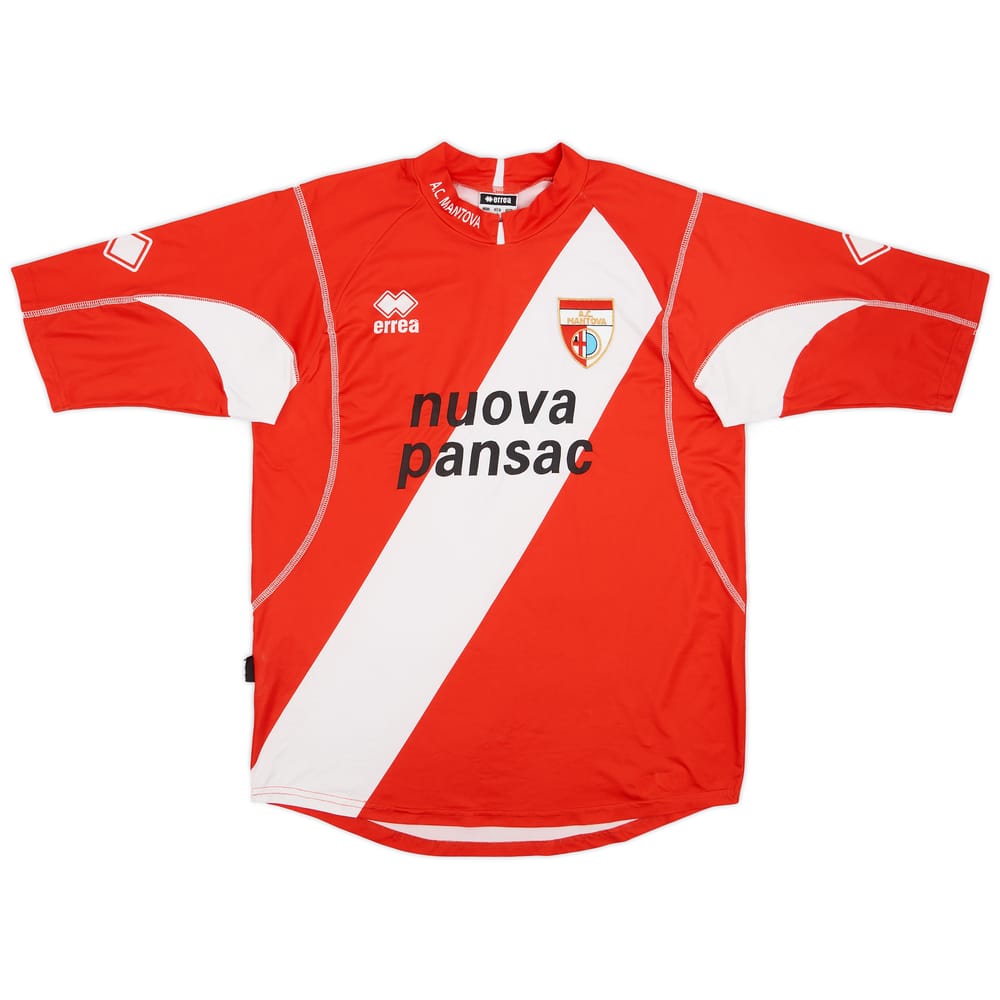 2006-07 Mantova Away Shirt - 7/10 - (L)