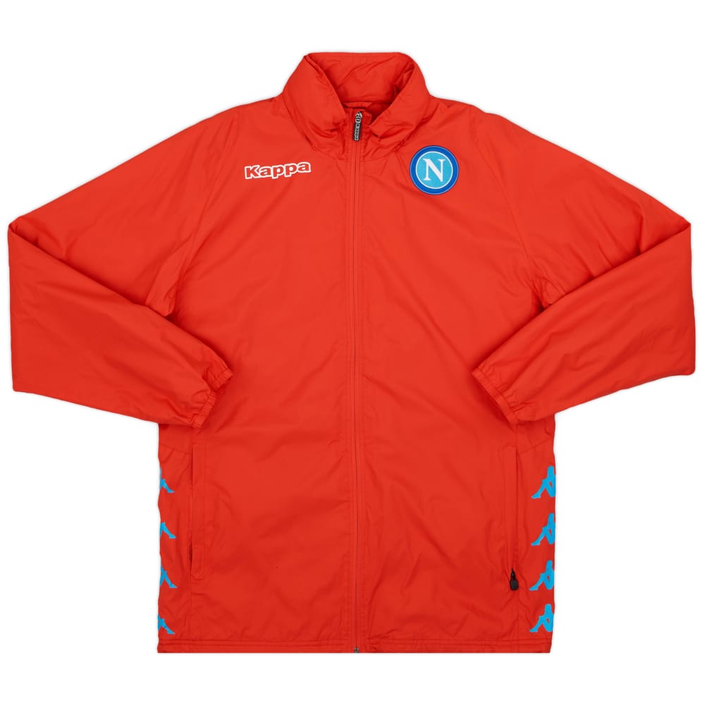 2016-17 Napoli Kappa Padded Rain Jacket - 7/10