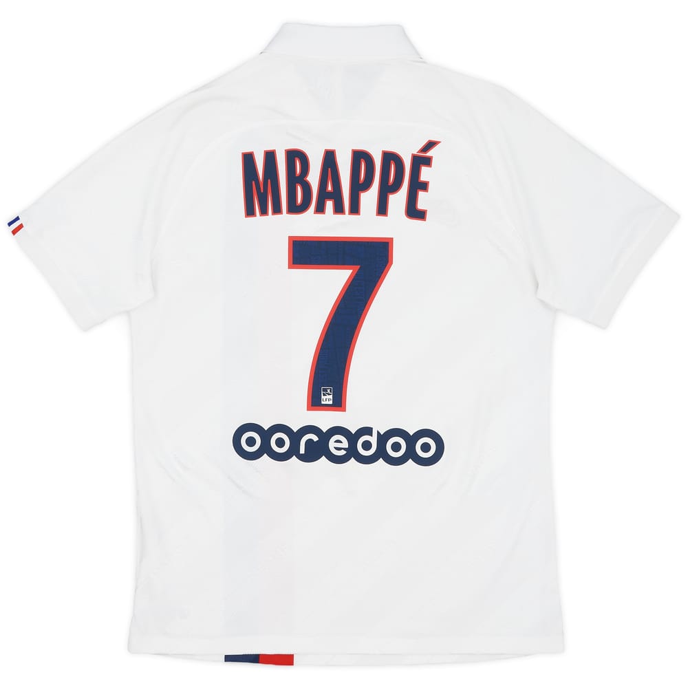 2019-20 Paris-Saint Germain Authentic Third Shirt Mbappe #7 - 10/10 - (M)