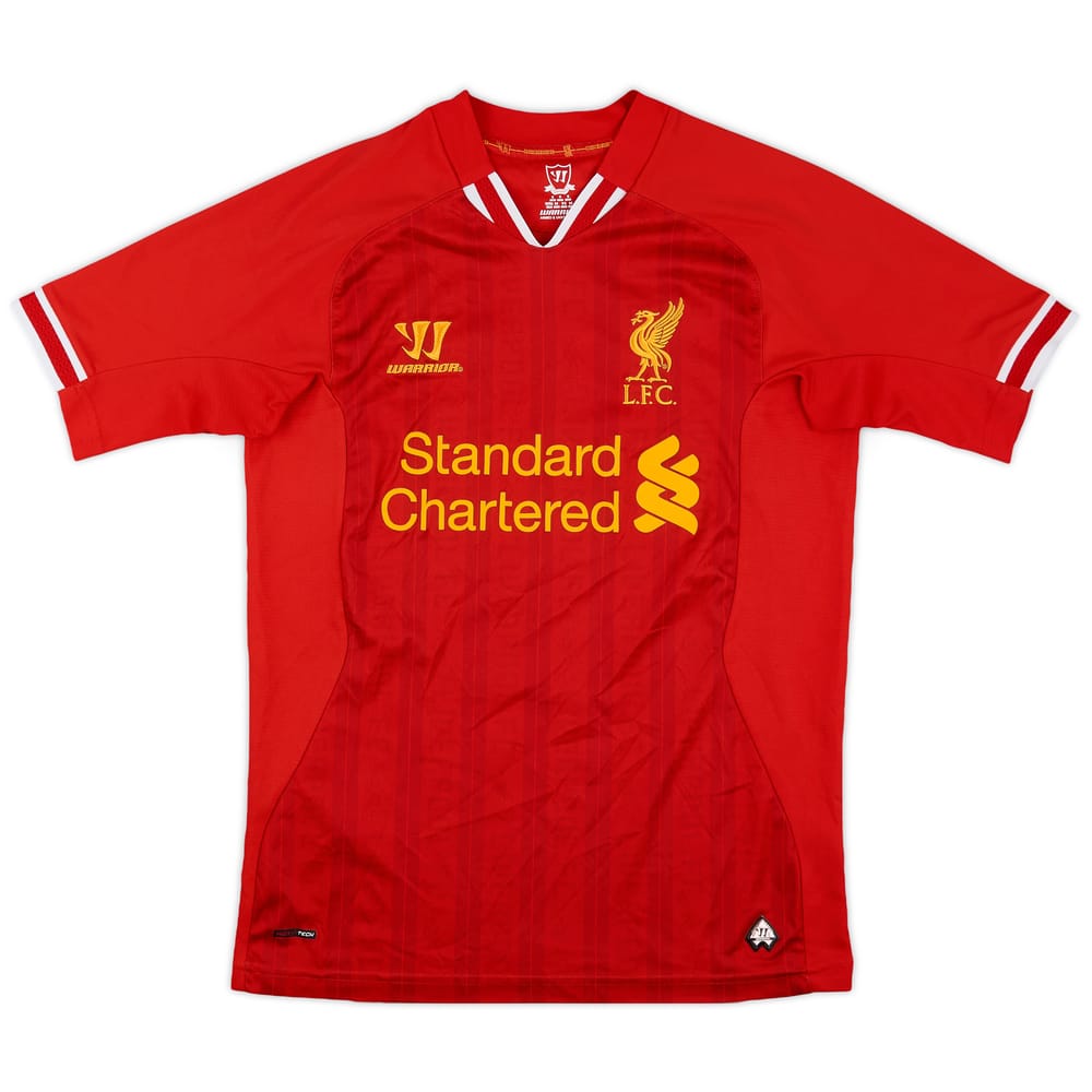 2013-14 Liverpool Home Shirt - 6/10 - (S)