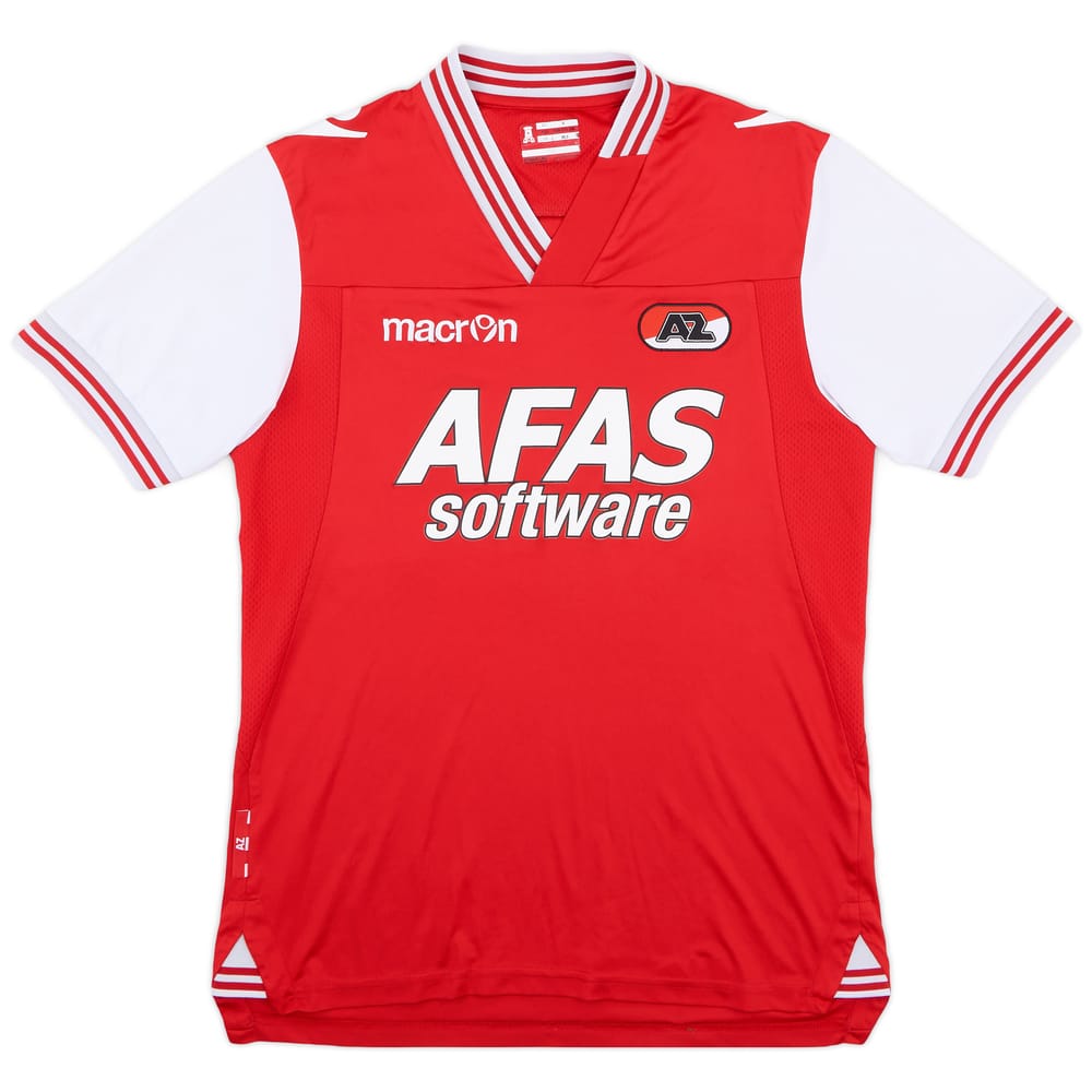 2013-14 AZ Alkmaar Home Shirt - 8/10 - (S)