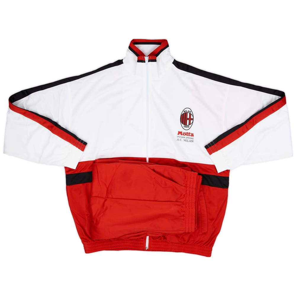 1993-94 AC Milan Tracksuit - 7/10 - (XL)