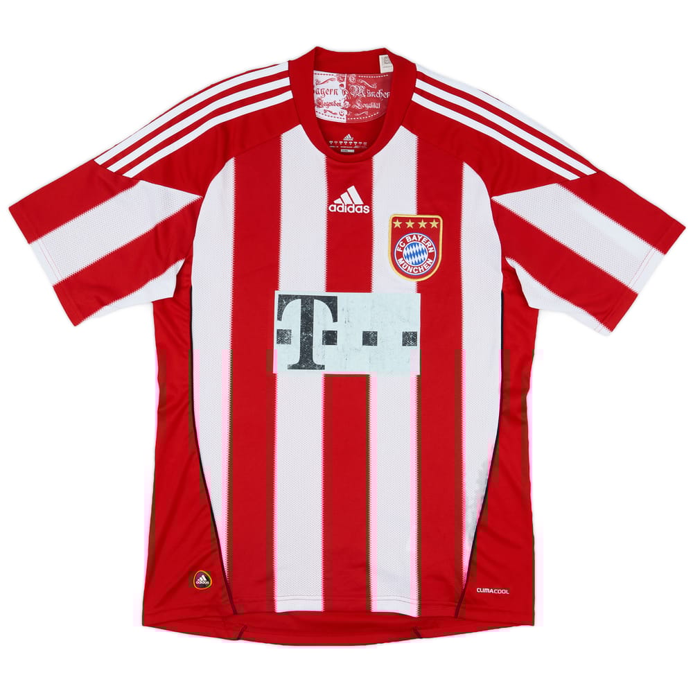 2010-11 Bayern Munich Home Shirt - 5/10 - (M)
