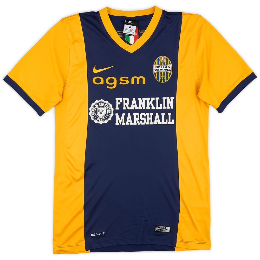 2014-15 Hellas Verona Home Shirt - 8/10 - (S)