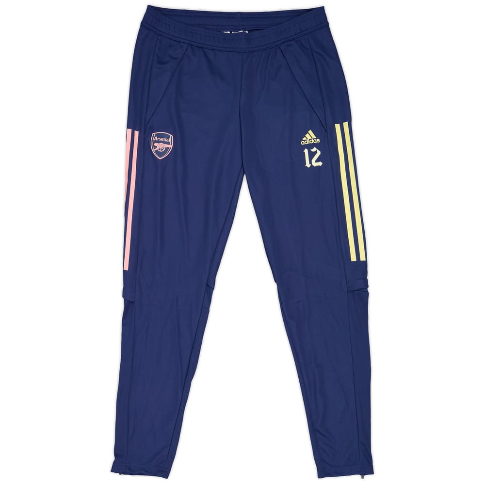 2020-21 Arsenal adidas Track Pants/Bottoms #12 - 8/10 - (Women's M)