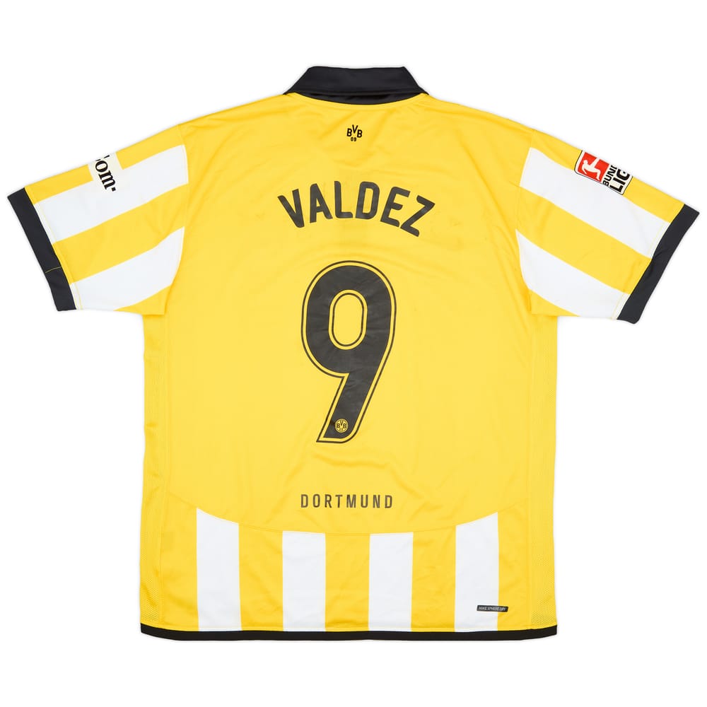 2006-07 Borussia Dortmund Home Shirt Valdez #9 - 5/10 - (XL)