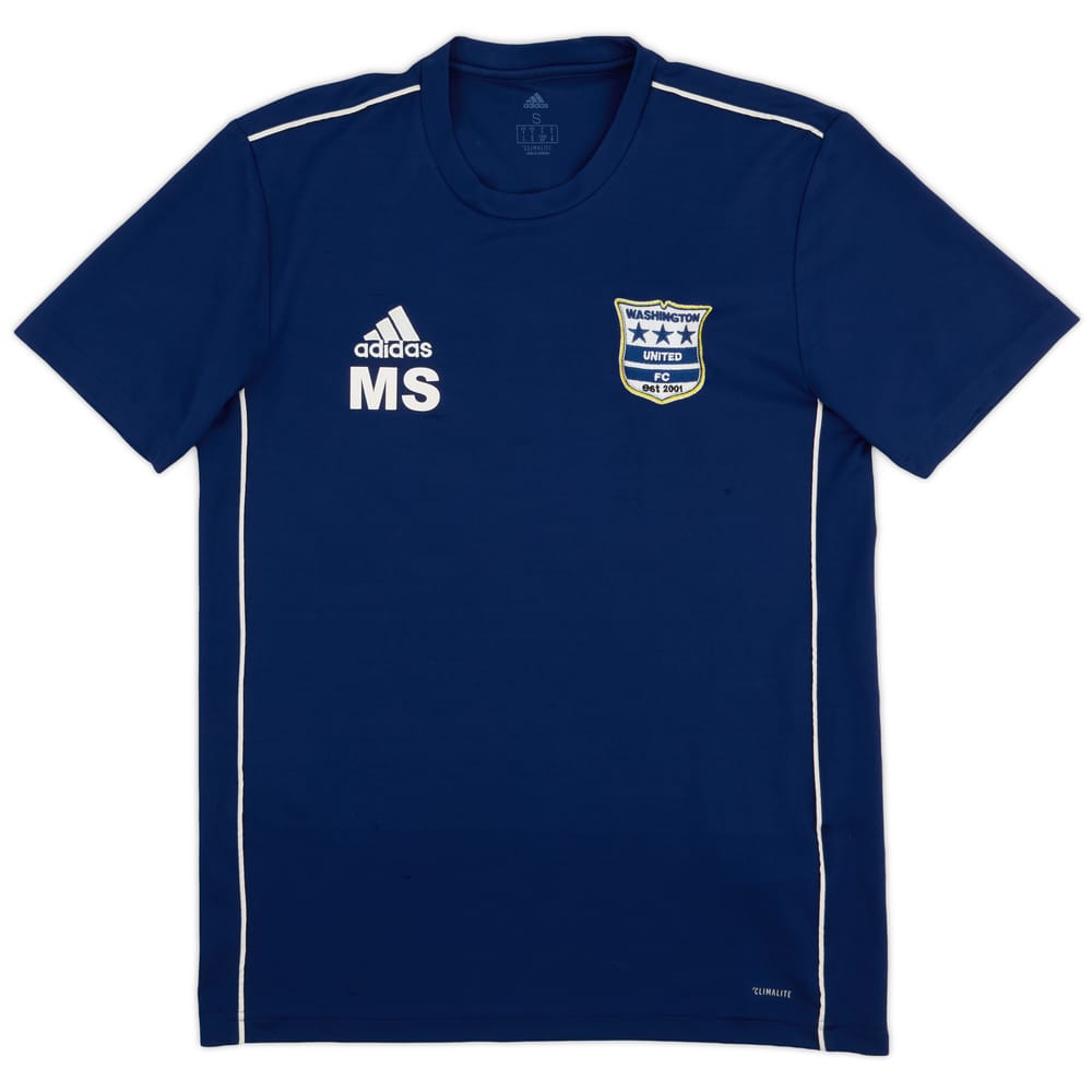 2018 Washington United FC adidas Staff Issue Training Shirt MS - 8/10 - (S)
