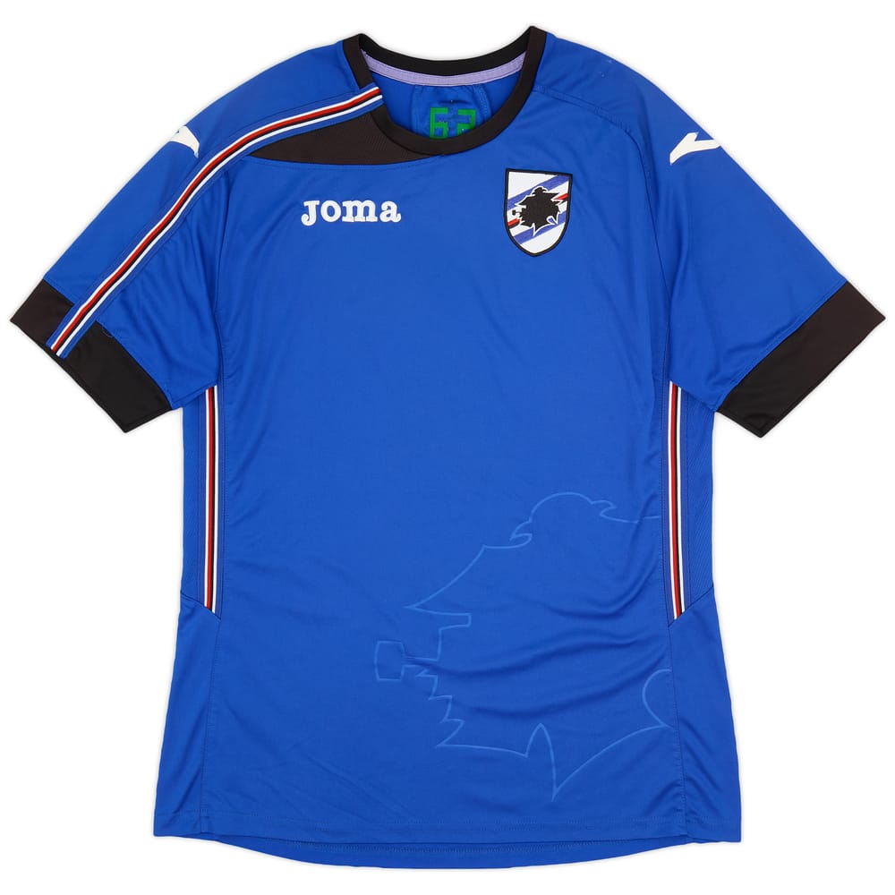 2018-19 Sampdoria Joma Training Shirt - 7/10 - (M)