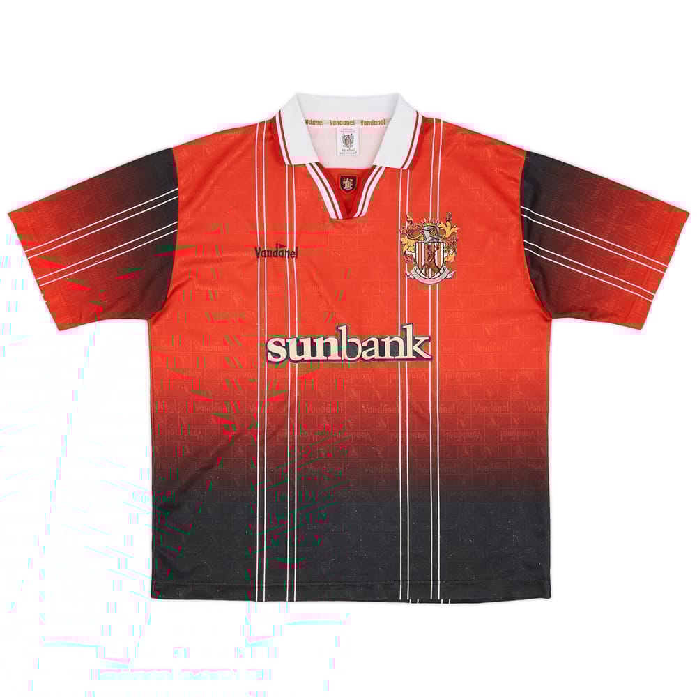 1998-00 Stevenage Home Shirt - 8/10 - (XL)