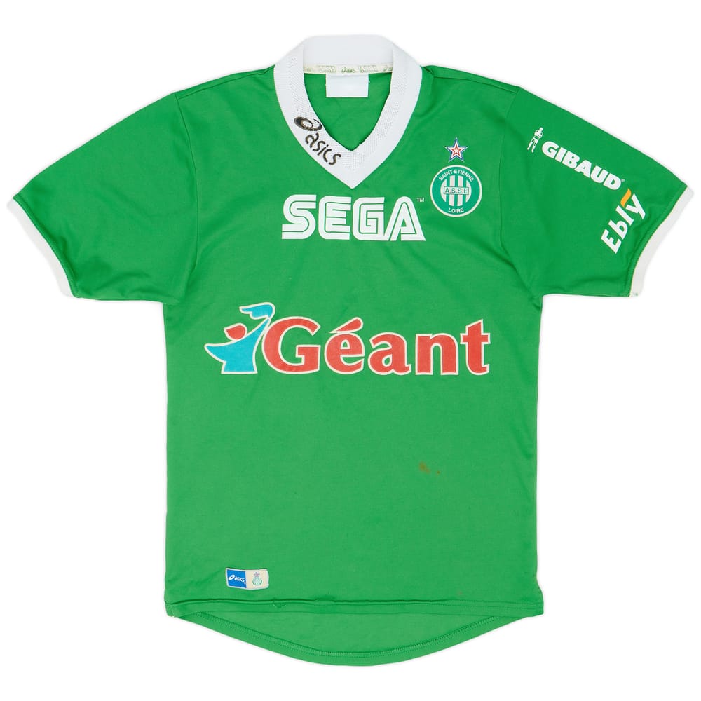 1999-00 Saint Etienne Home Shirt - 5/10 - (S)