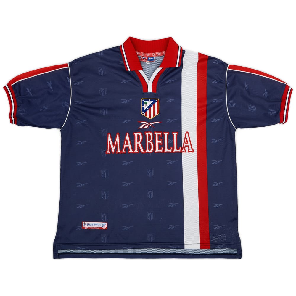 1998-99 Atletico Madrid Away Shirt - 8/10 - (XL)