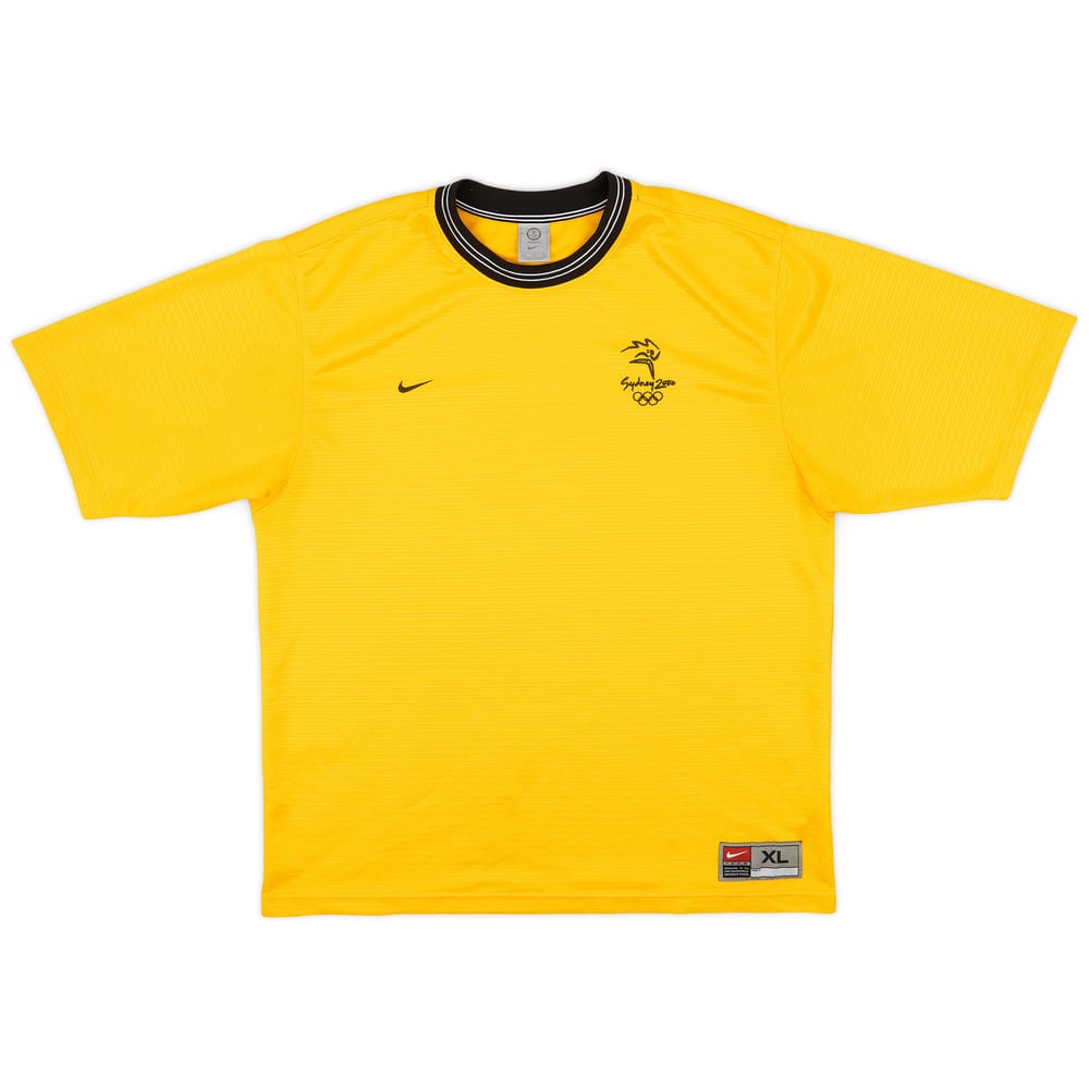 2000 Sydney Olympics Nike Training Shirt - 9/10 - (XL)