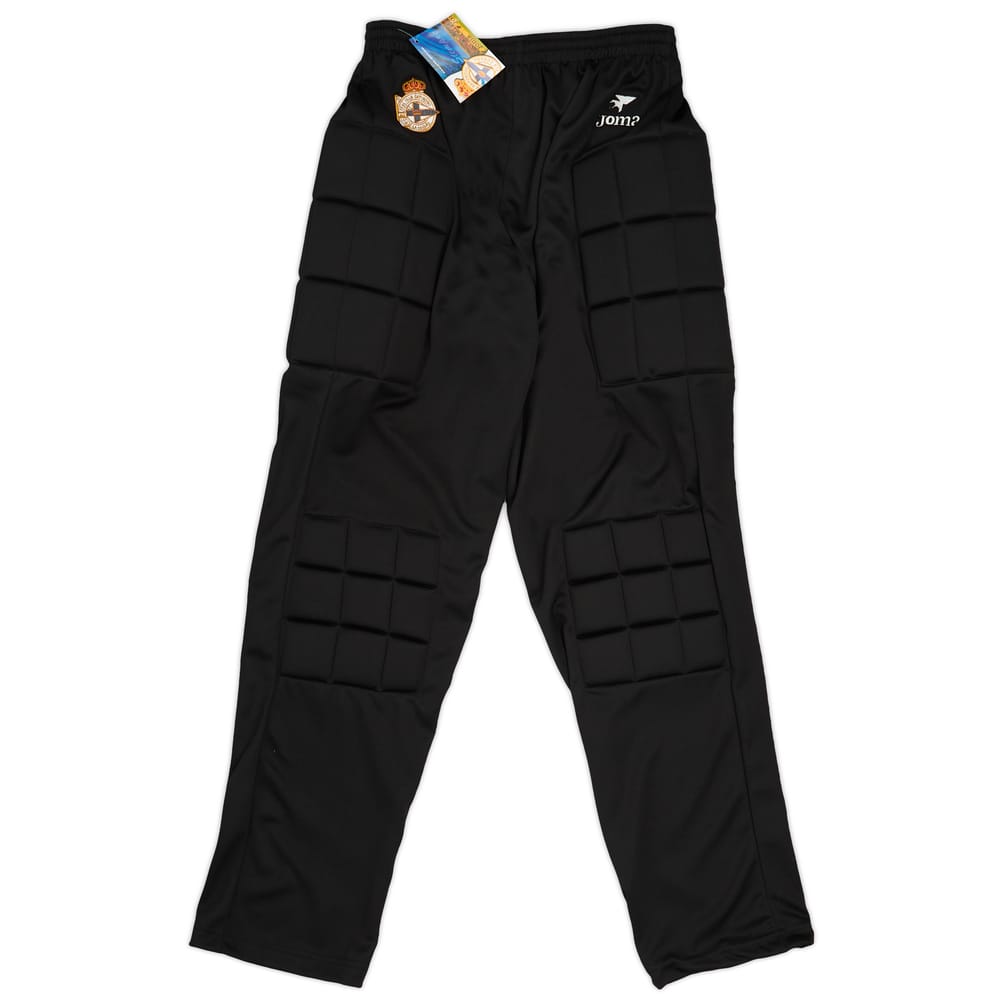 2002-03 Deportivo GK Pants/Bottoms (XXL)