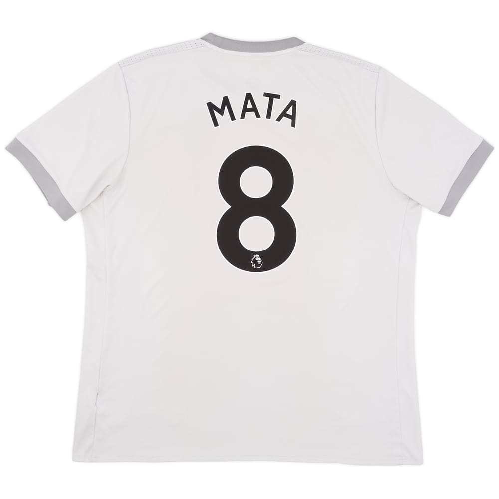 2017-18 Manchester United Third Shirt Mata #8 - 7/10 - (XL)