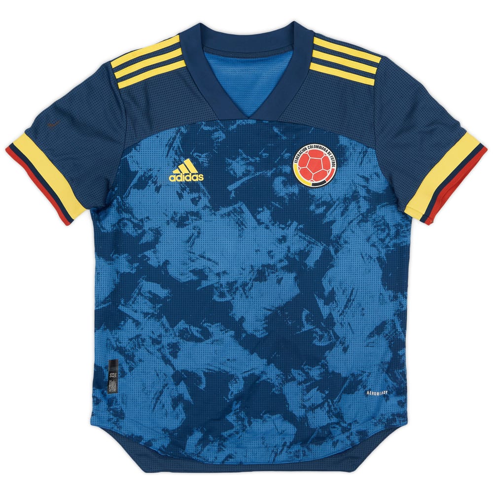2020-21 Colombia Authentic Away Shirt - 6/10 - (L)