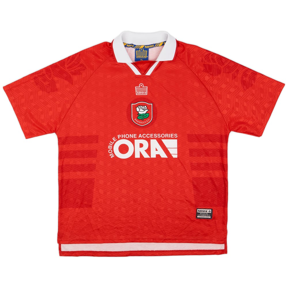 1997-98 Barnsley Home Shirt - 9/10 - (XL)