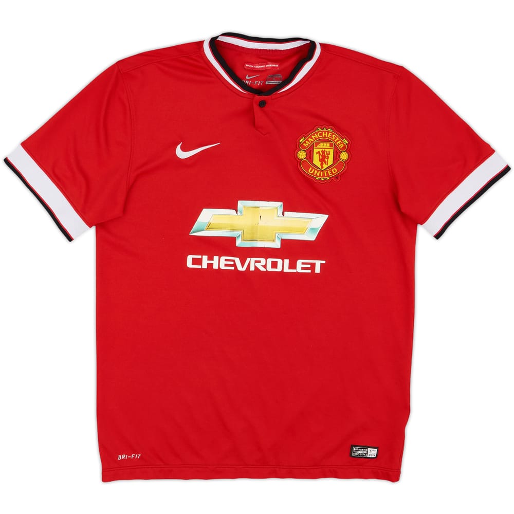 2014-15 Manchester United Home Shirt - 5/10 - (M)