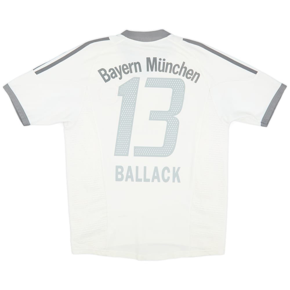 2002-03 Bayern Munich Away Shirt Ballack #13 - 7/10 - (S)
