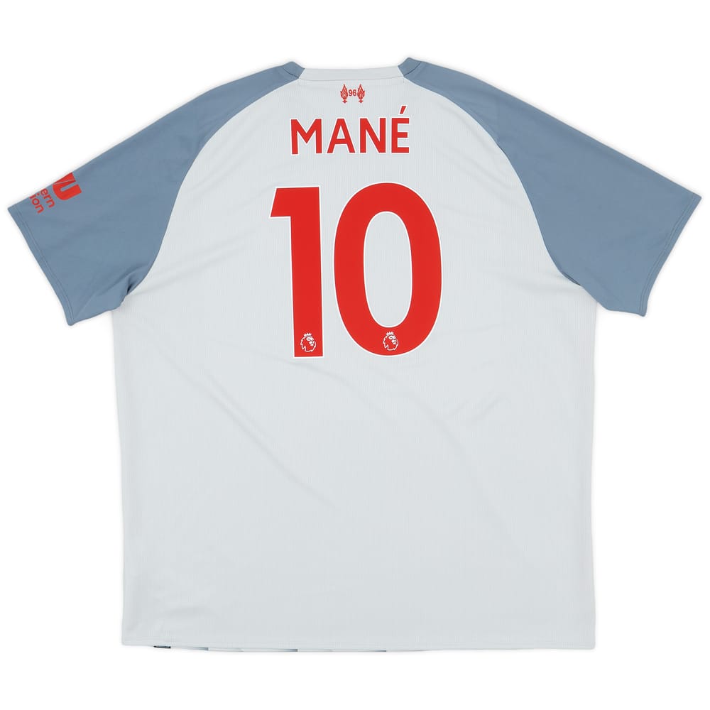 2018-19 Liverpool Third Shirt Mane #10 - 9/10 - (XXL)