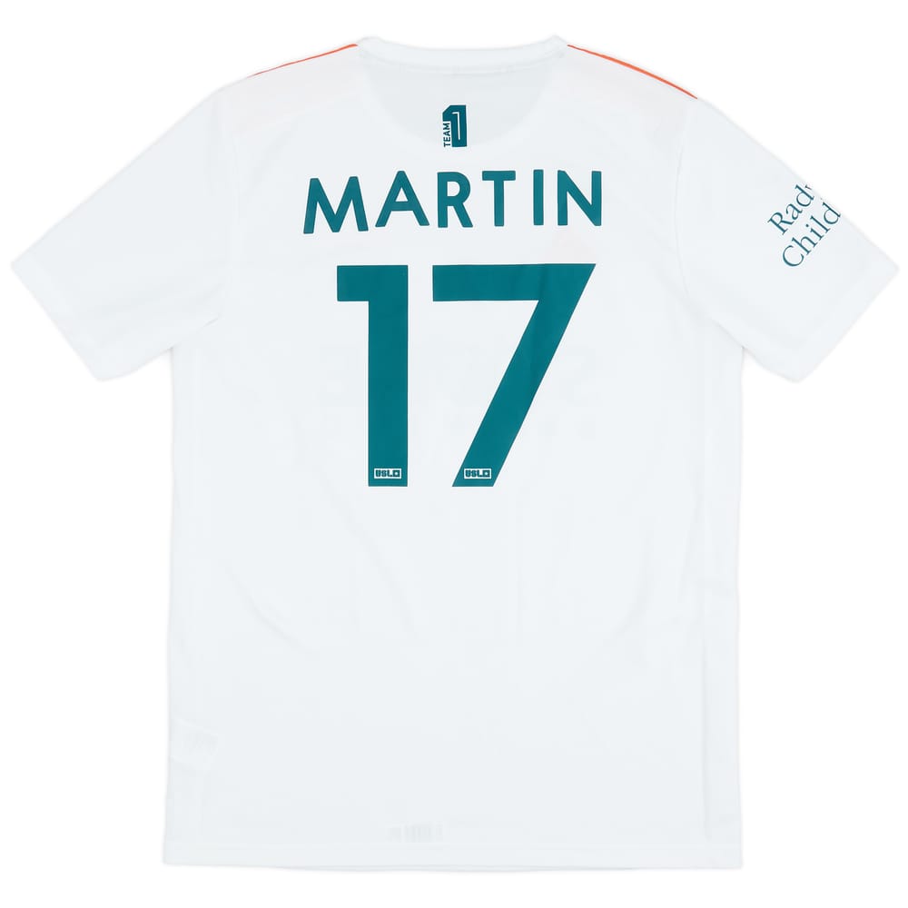 2020-21 San Diego Loyal Home Shirt Martin #17 - 9/10 - (M)