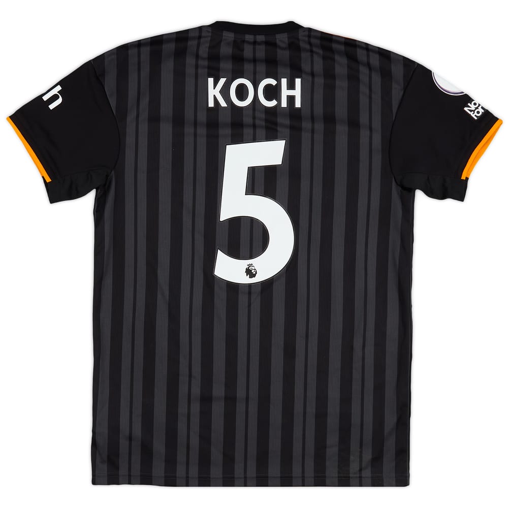 2022-23 Leeds Match Issue Third Shirt Koch #5