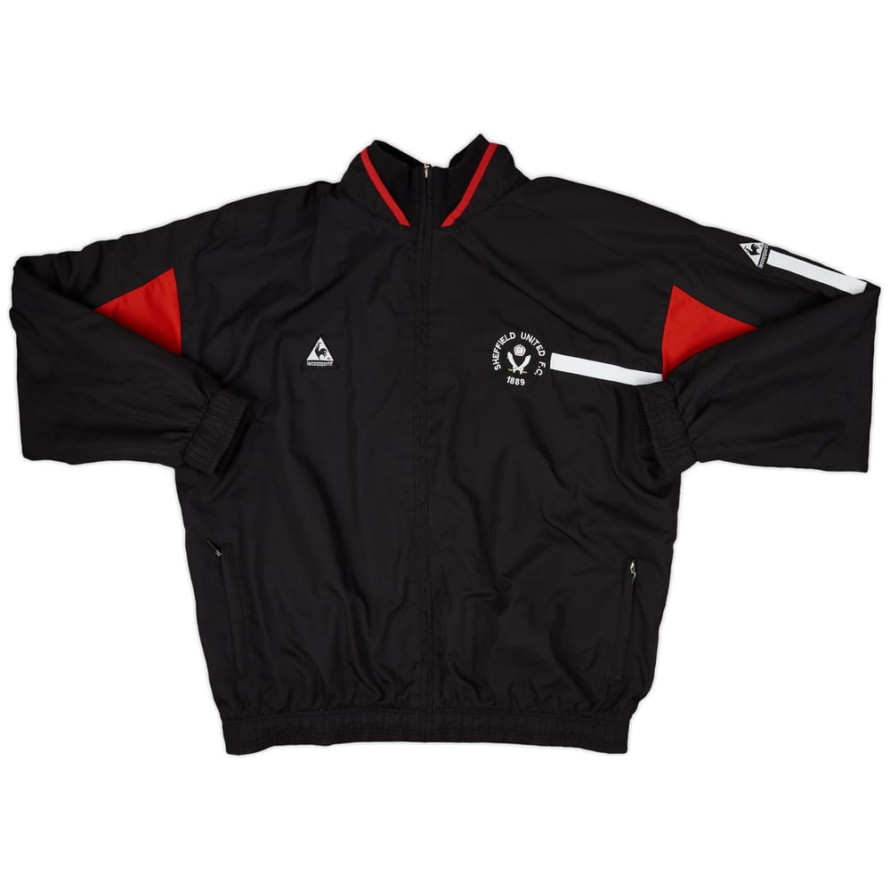 2003-04 Sheffield United Le Coq Sportif Track Jacket - 7/10 - (XXL)