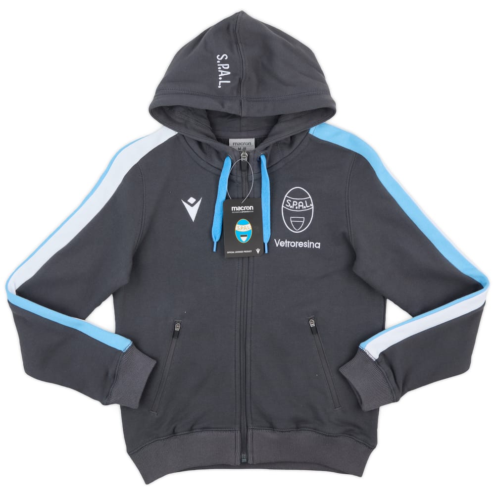 2019-20 SPAL Macron Hooded Jacket (M.Kids)