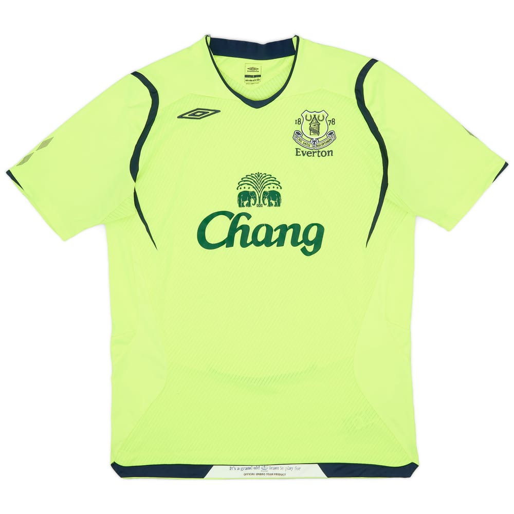 2008-09 Everton Third Shirt - 7/10 - (L)
