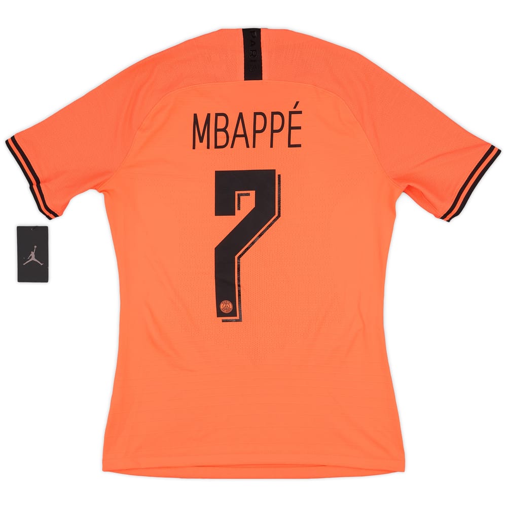2019-20 Paris Saint-Germain Authentic Away Shirt Mbappe #7 (M)